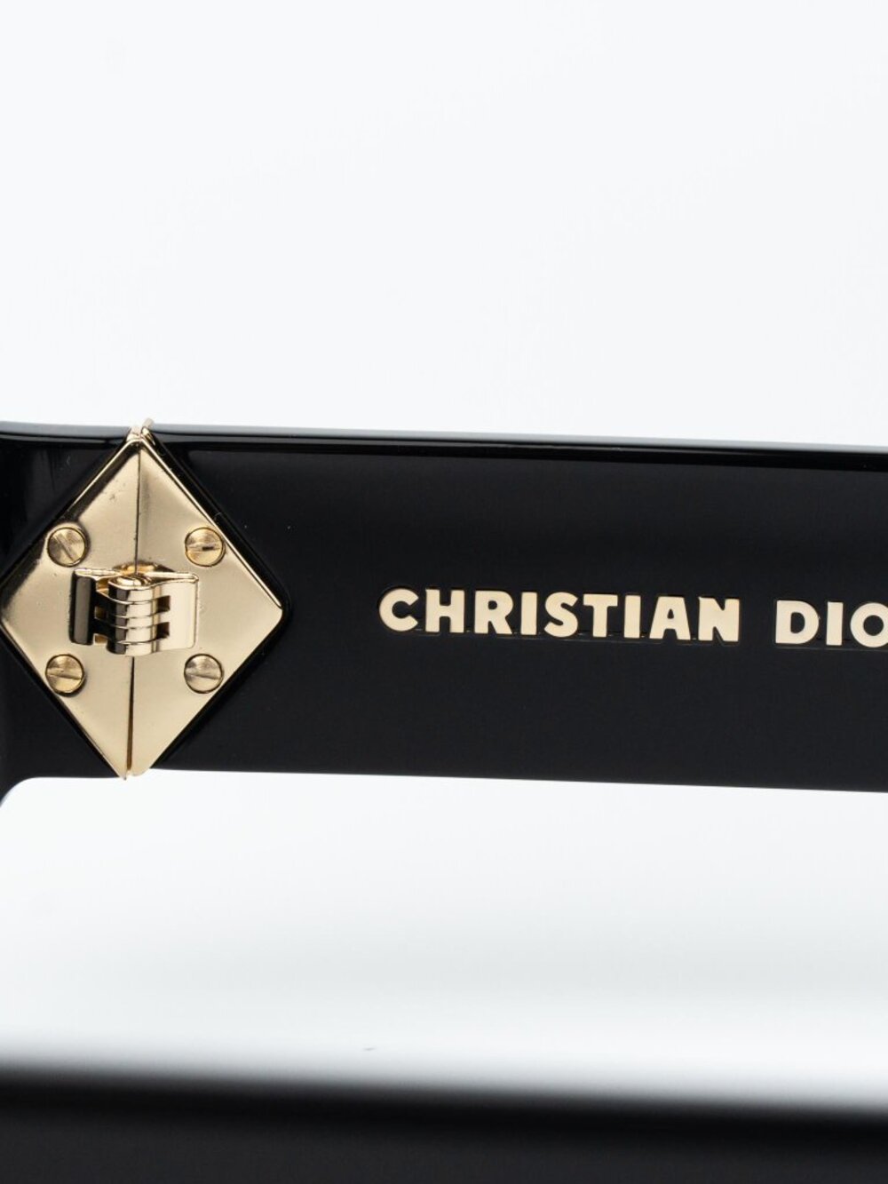 Dior Men Sunglasses Black Grey Cat Eye CD DIAMOND S7I 10A0 NEW AUTHENTIC - Picture 7 of 13